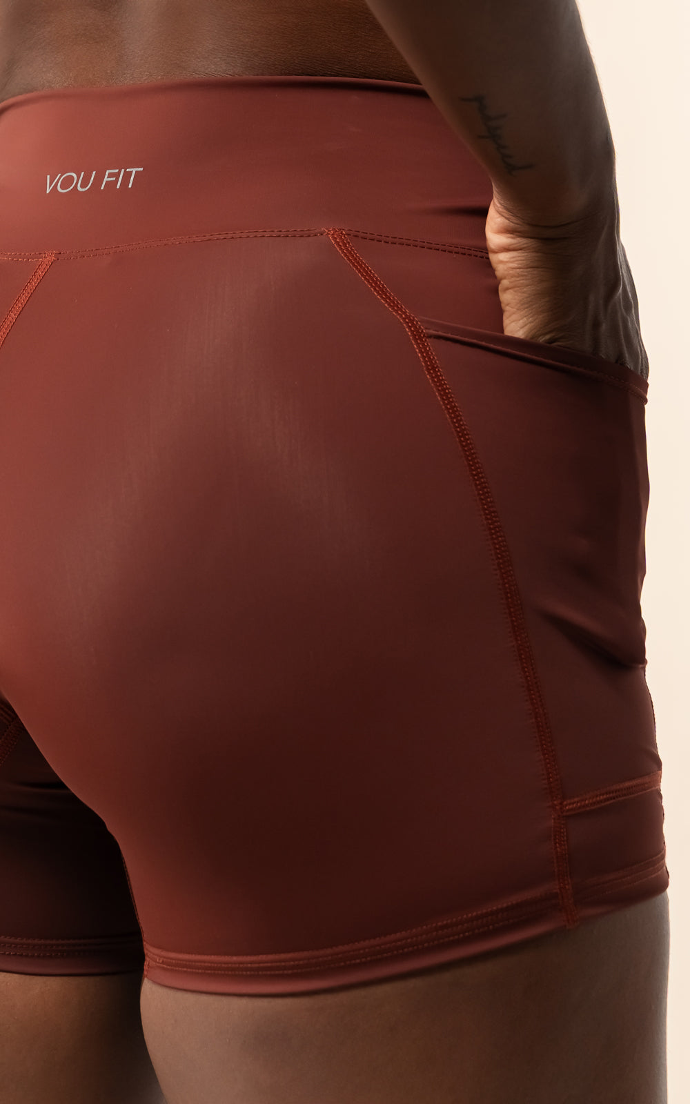 Short Nomade Cocoa