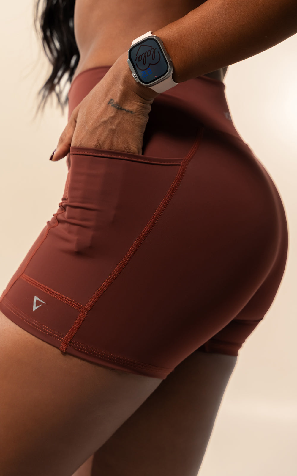 Short Nomade Cocoa
