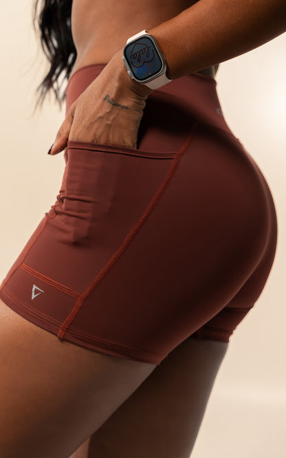 Short Nomade Cocoa