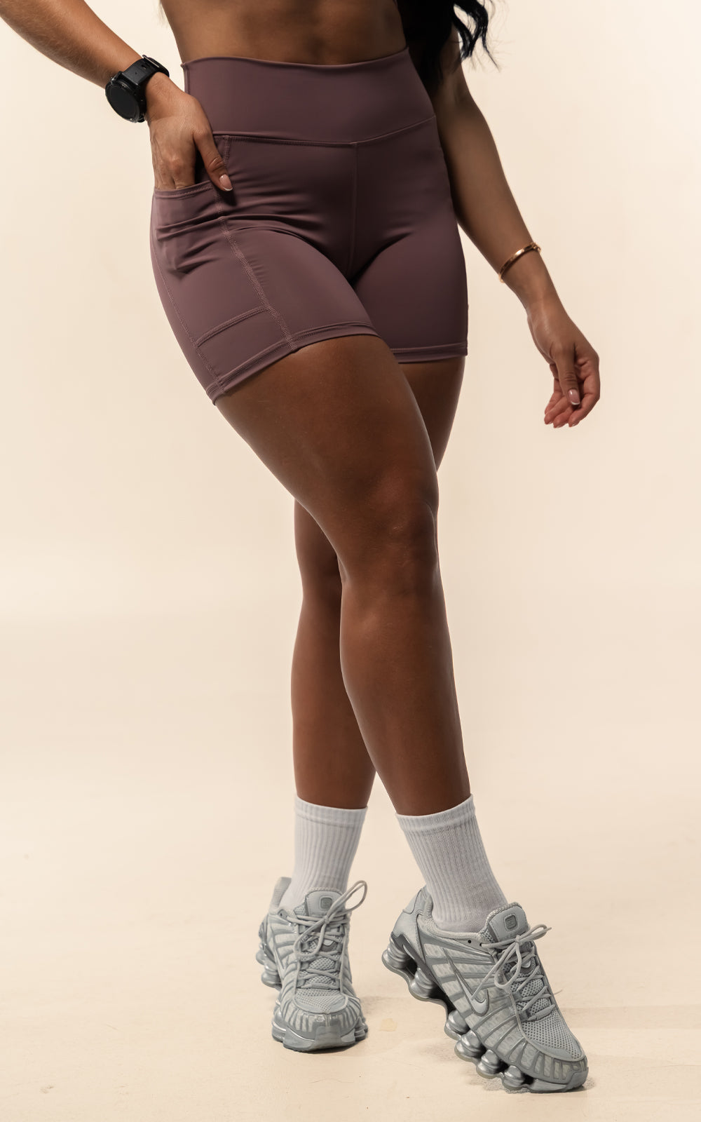 Short Nomade Rosa