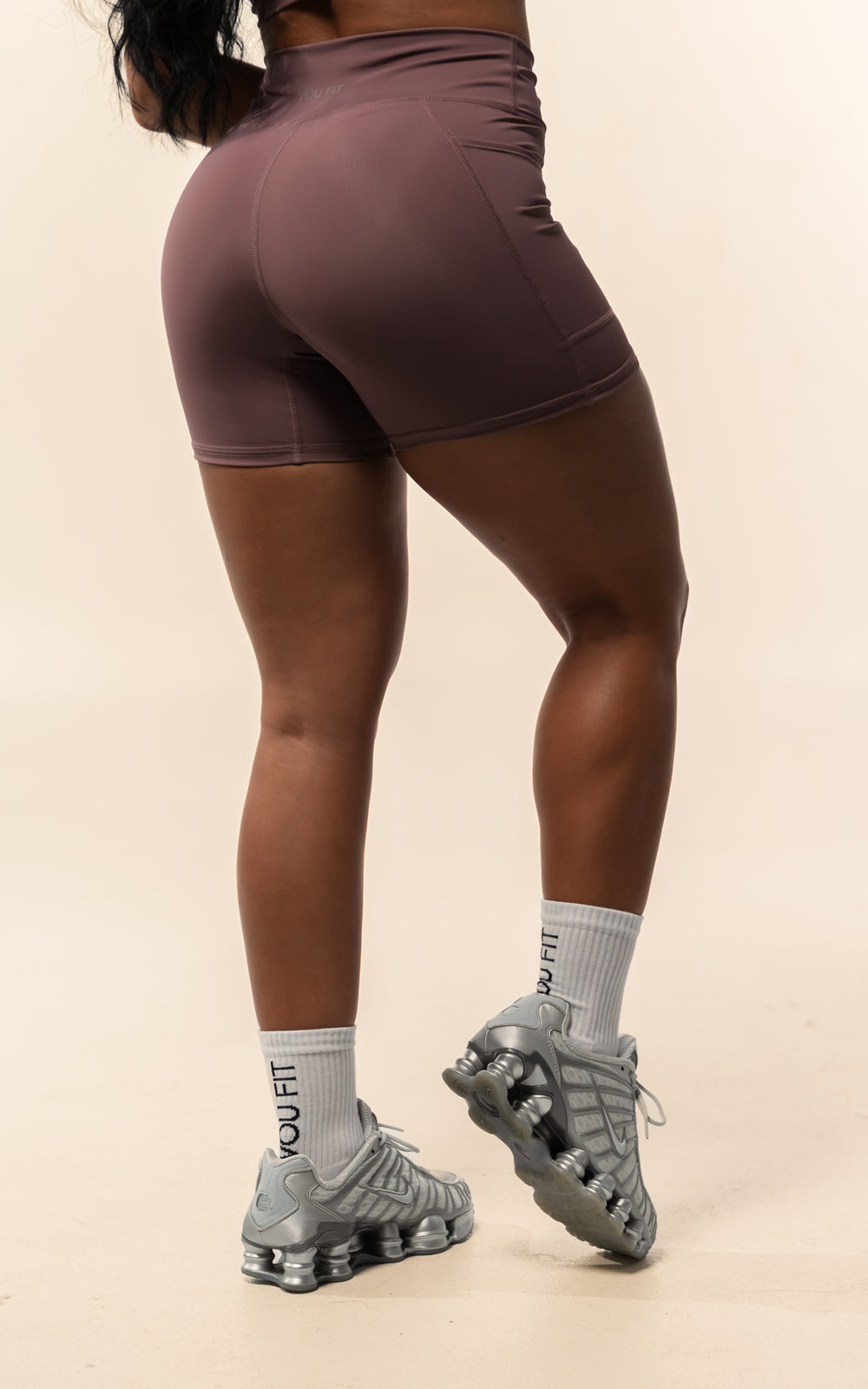 Short Nomade Rosa