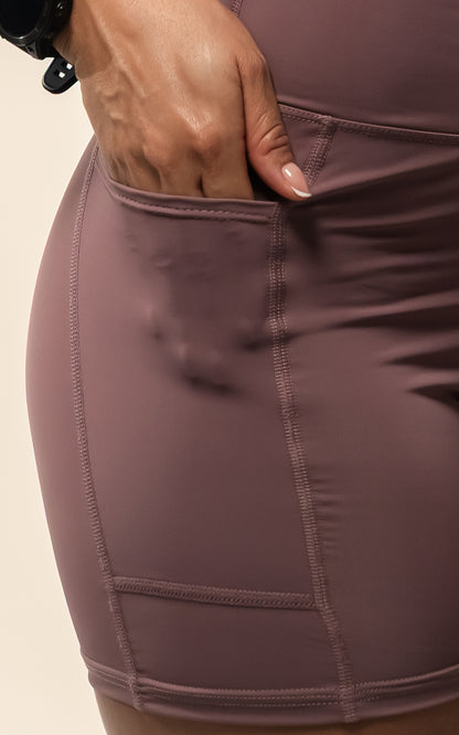 Short Nomade Rosa