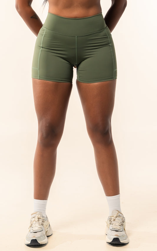 Short Nomade Verde militar
