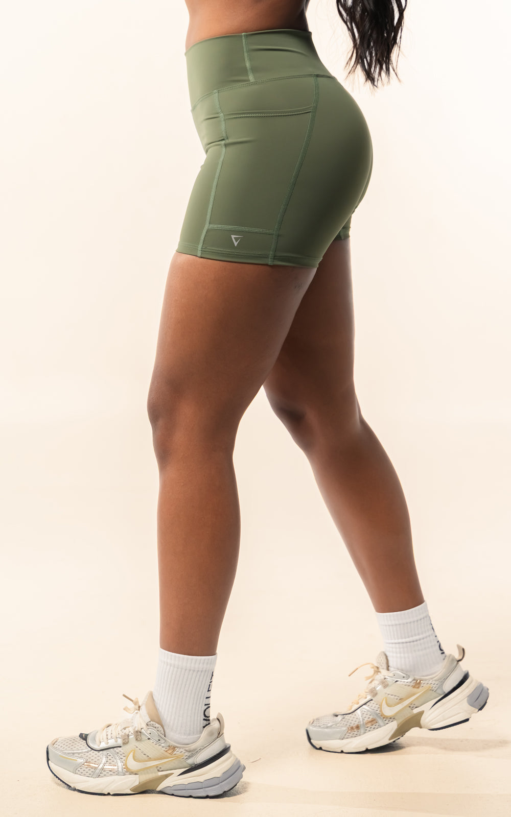 Short Nomade Verde militar
