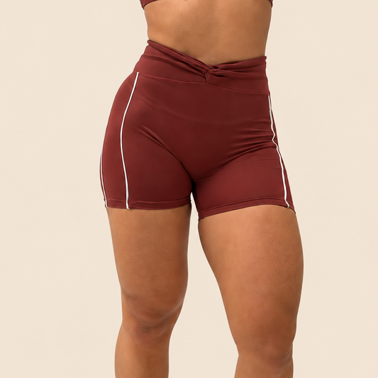 Short Nyla Cocoa