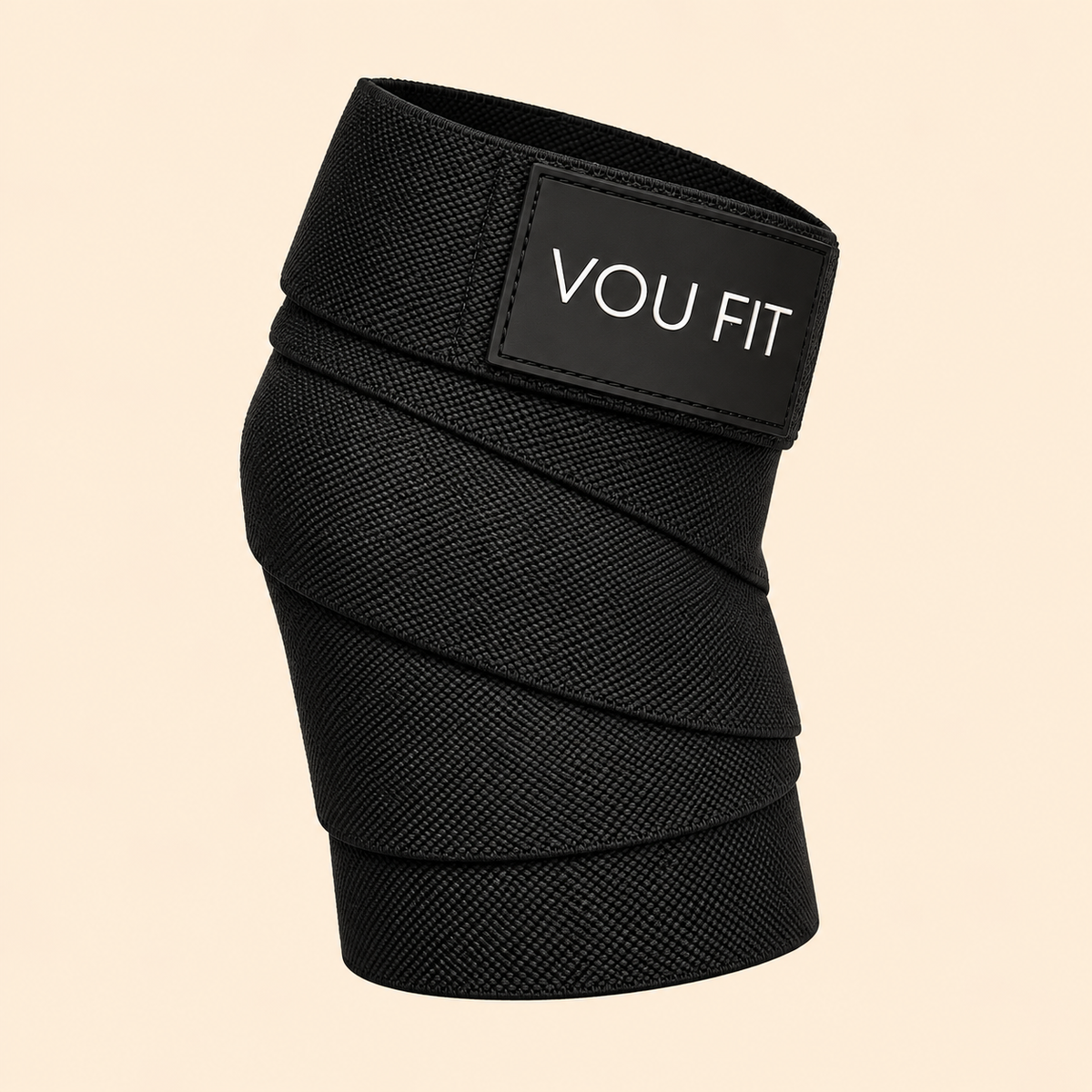 Vendas De Rodilla VFT Negro
