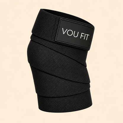 Vendas De Rodilla VFT Negro