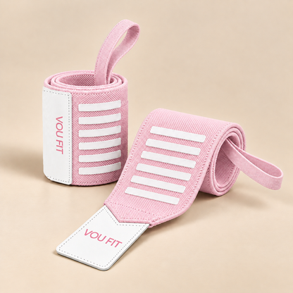 Muñequeras Flex Rosado