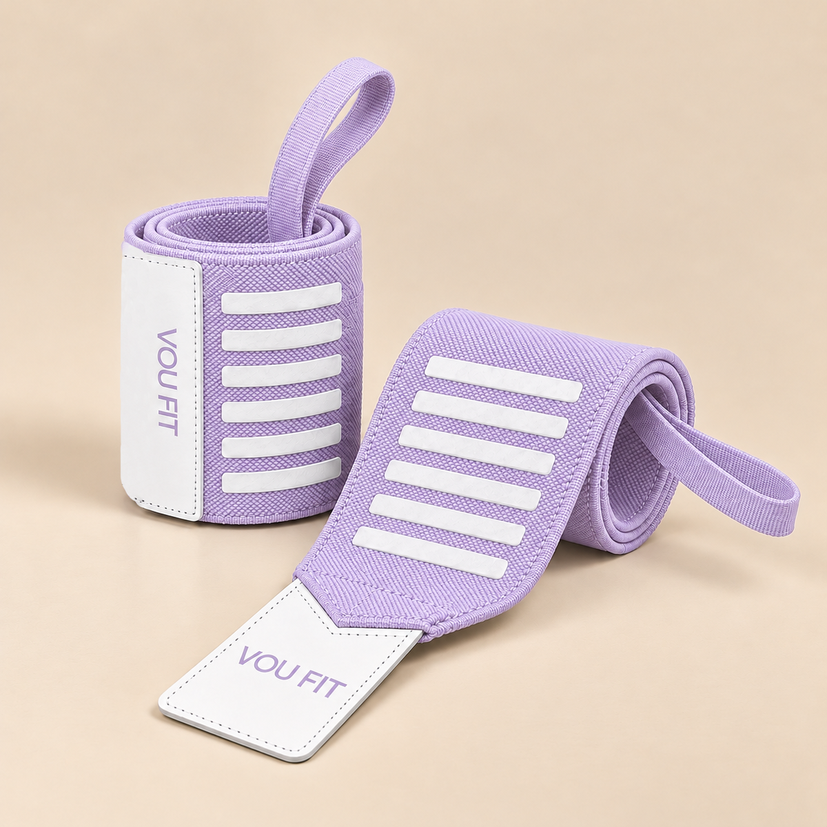 Muñequeras Flex Morado