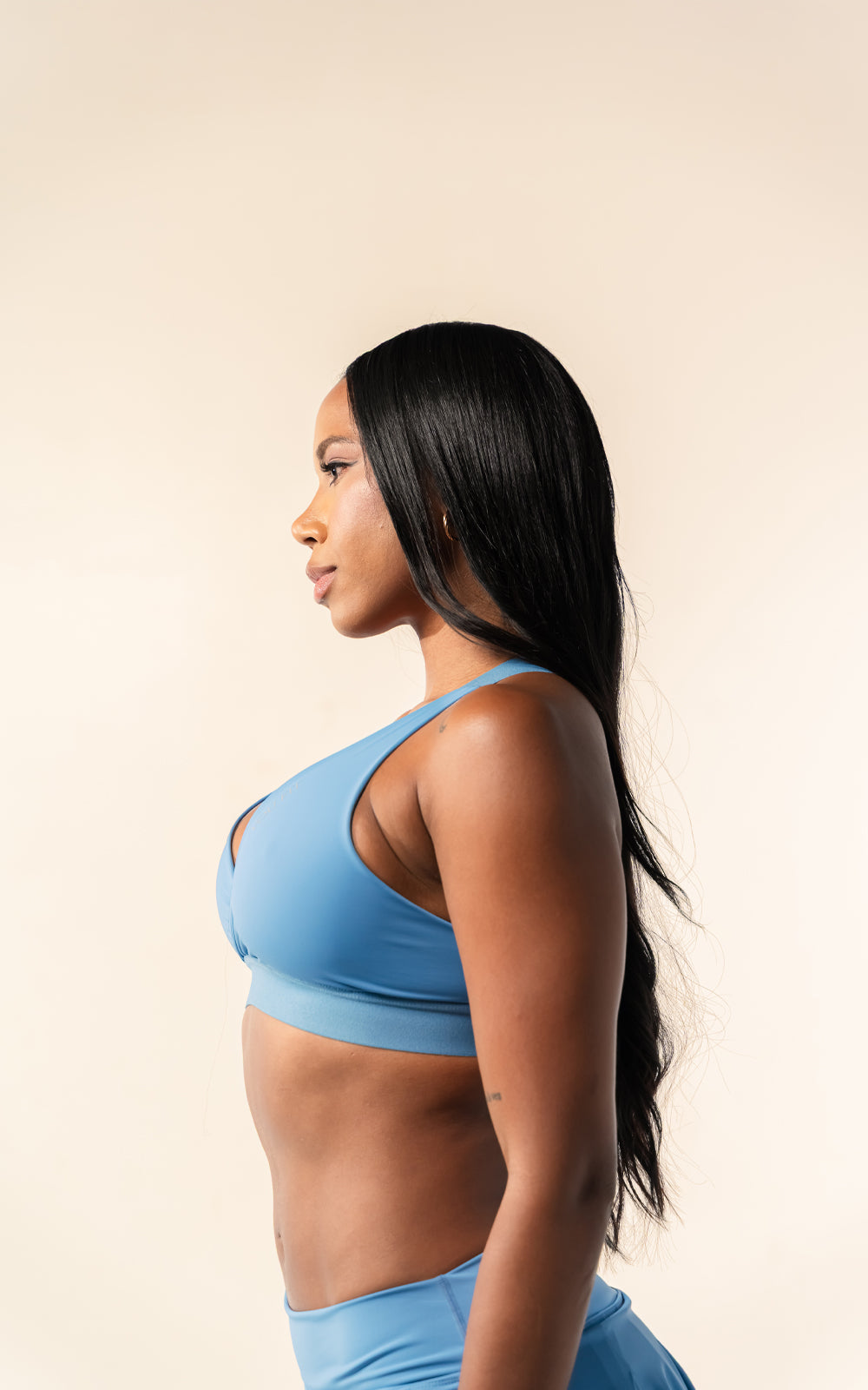 Top Arual Sky blue
