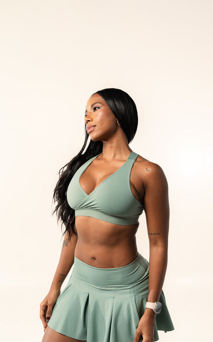 Top Arual Menta