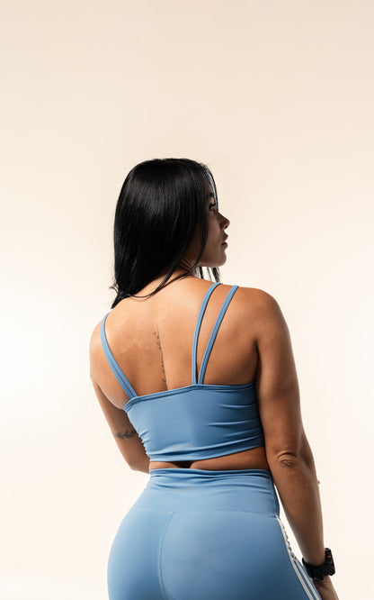 Top Delta Sky blue