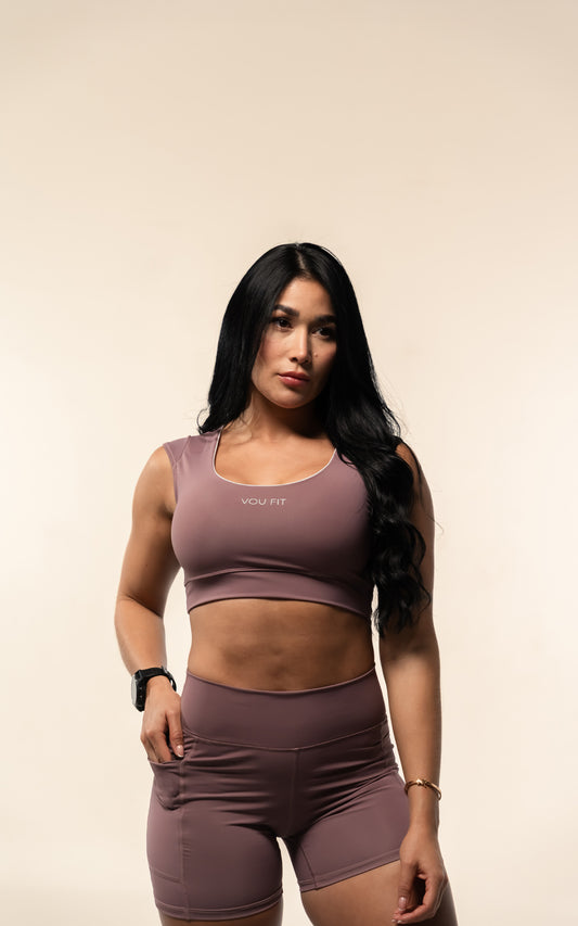 Crop Top Evo Rosa