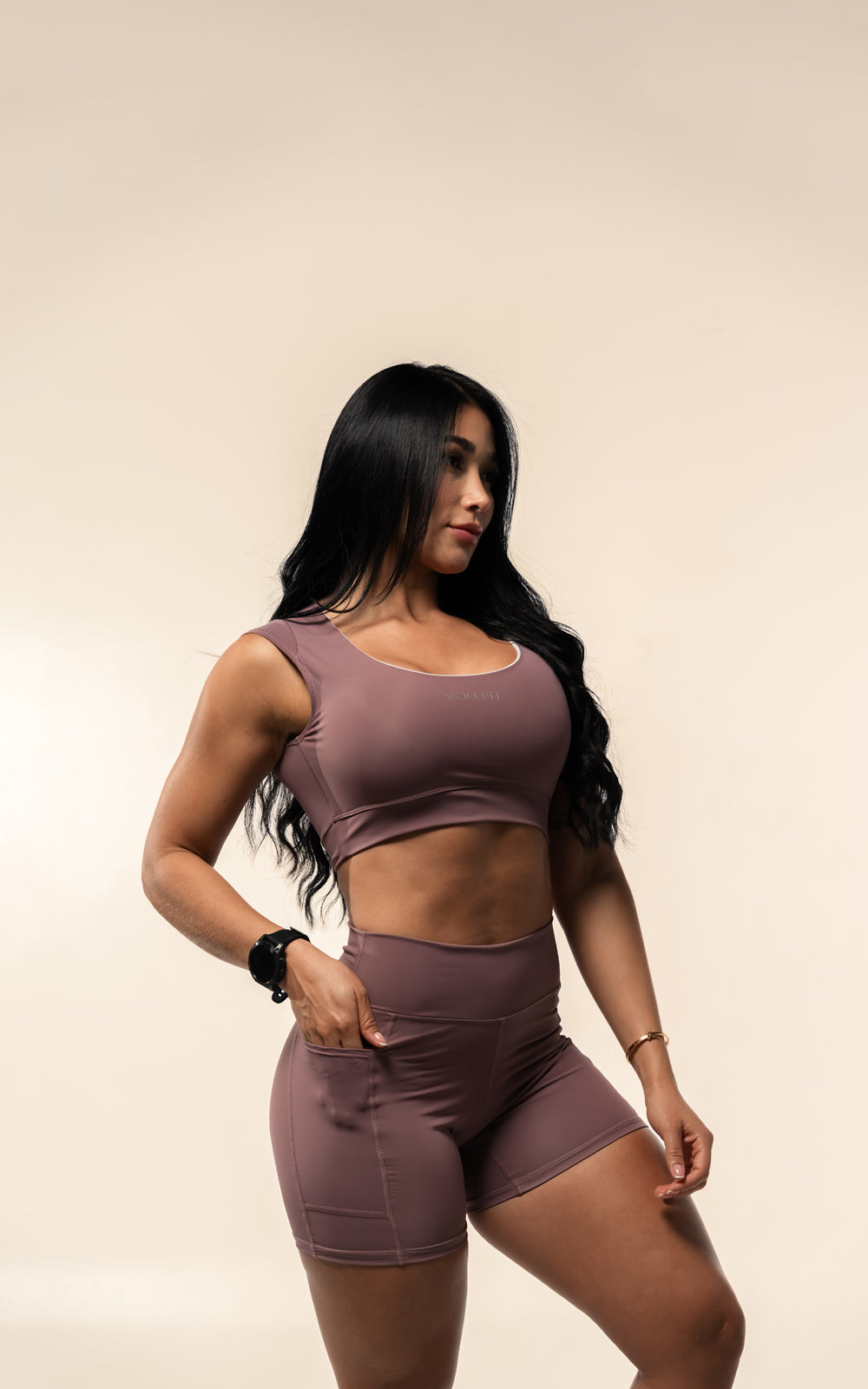 Crop Top Evo Rosa