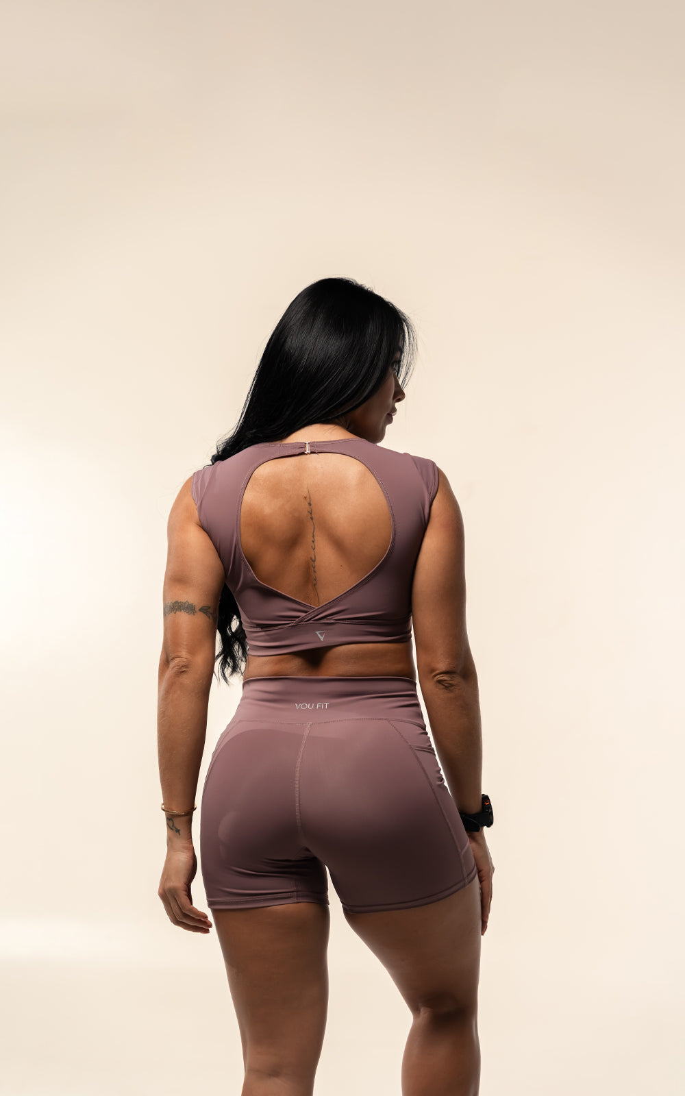 Crop Top Evo Rosa