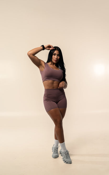 Crop Top Evo Rosa