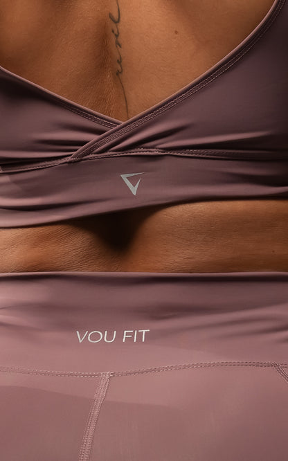 Crop Top Evo Rosa