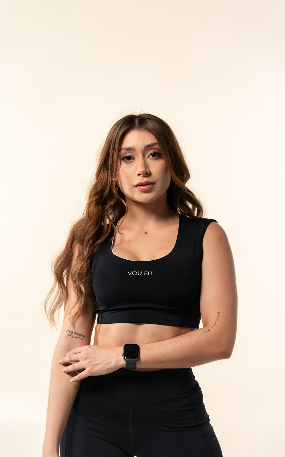 Crop Top Evo Negro