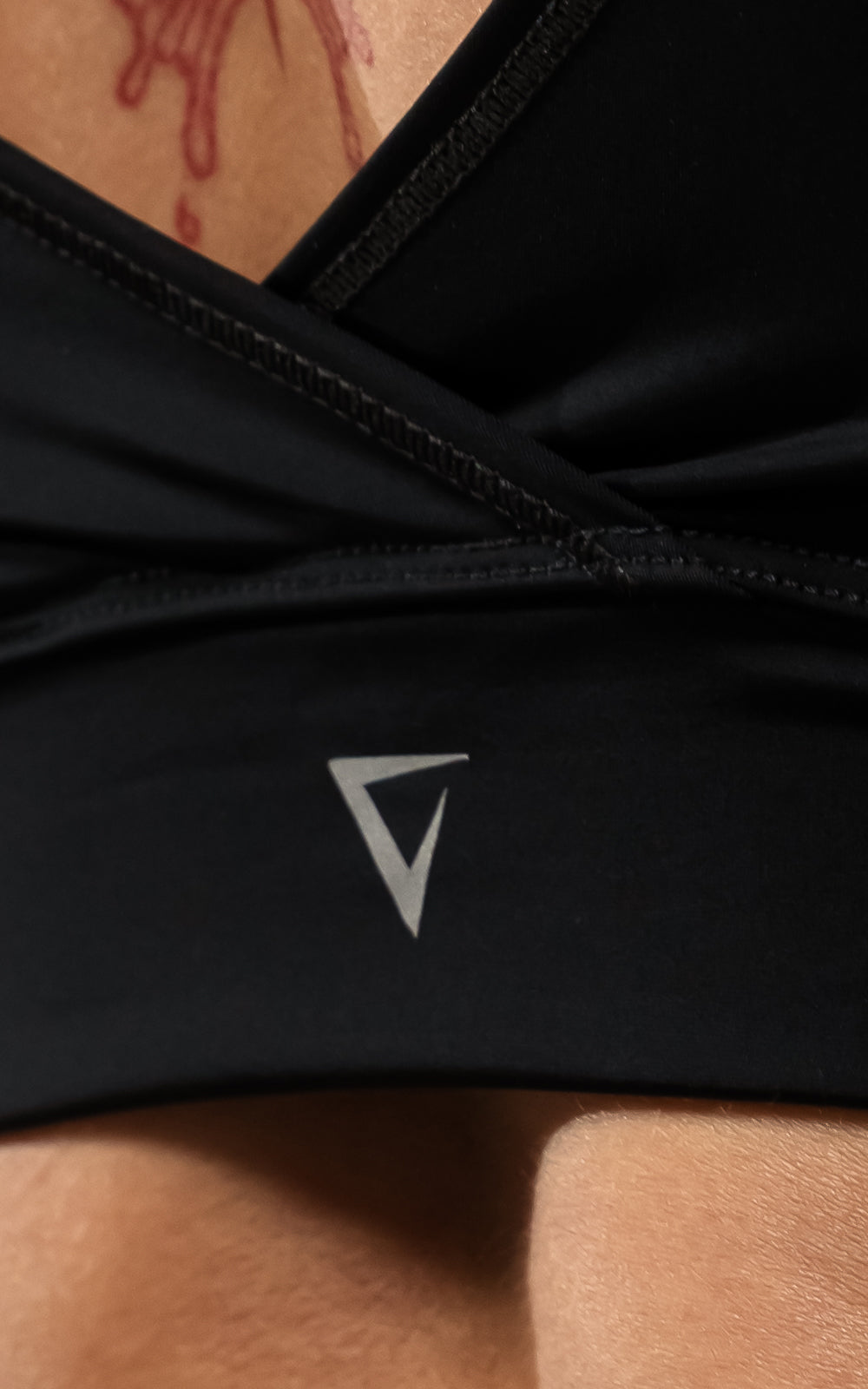 Crop Top Evo Negro