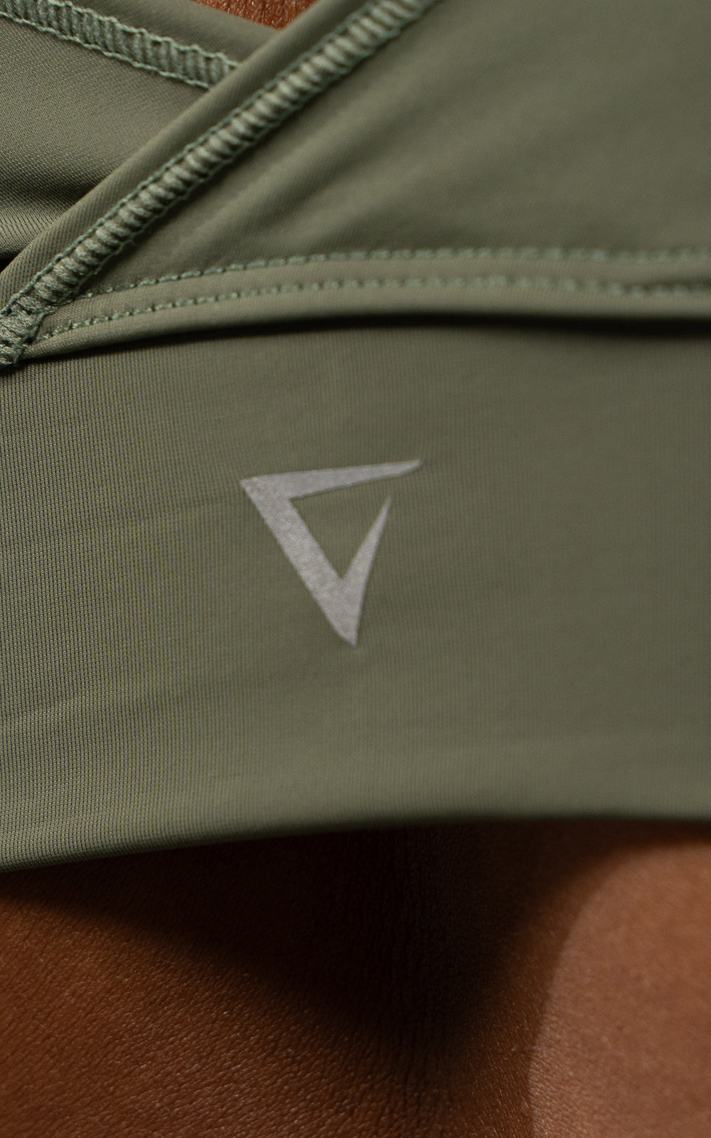 Crop Top Evo Verde militar