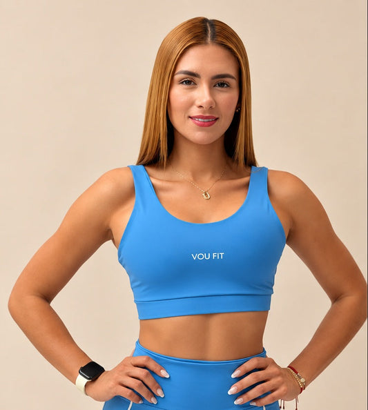 Top Force Sky Blue