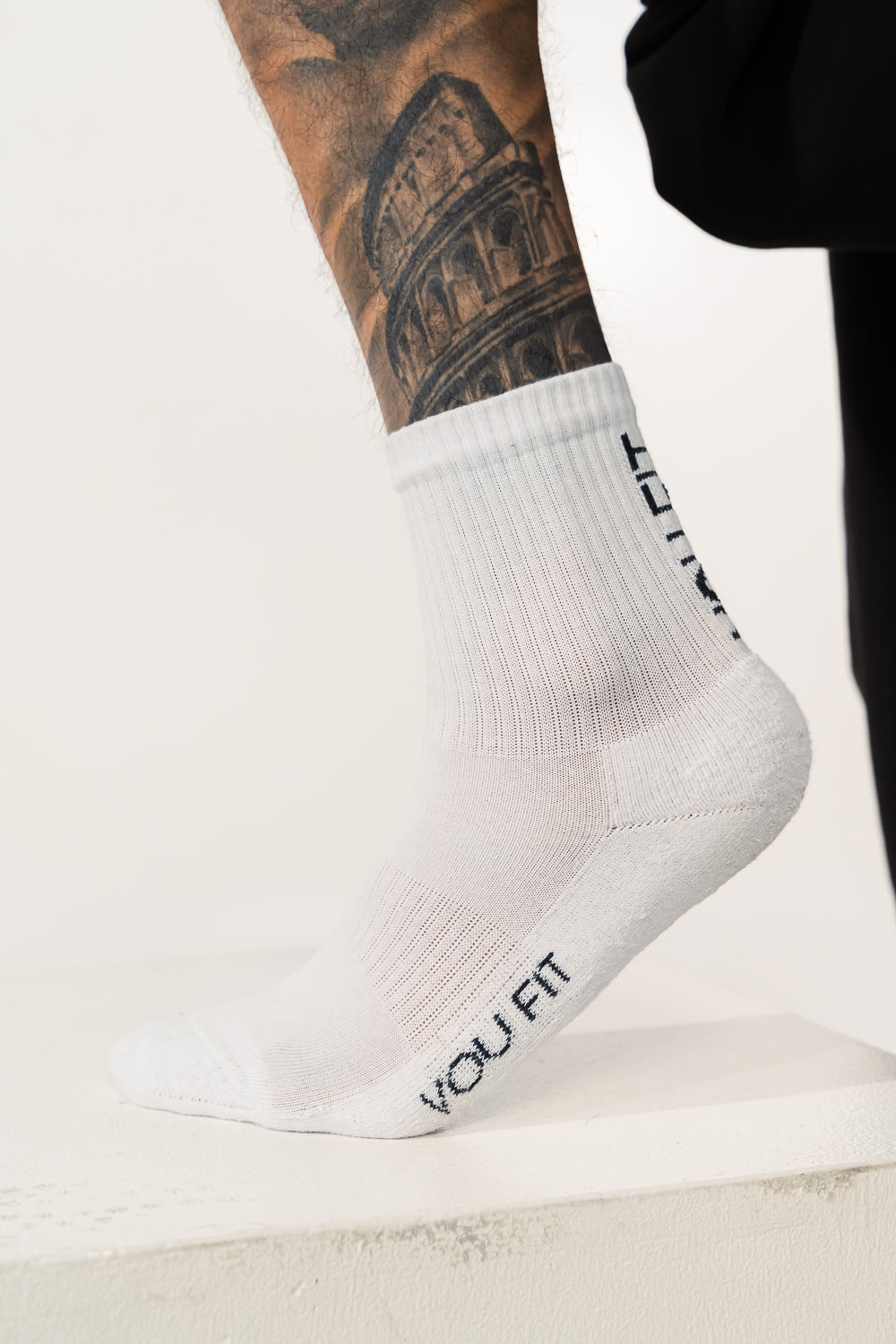 Socks Nomade Blanco