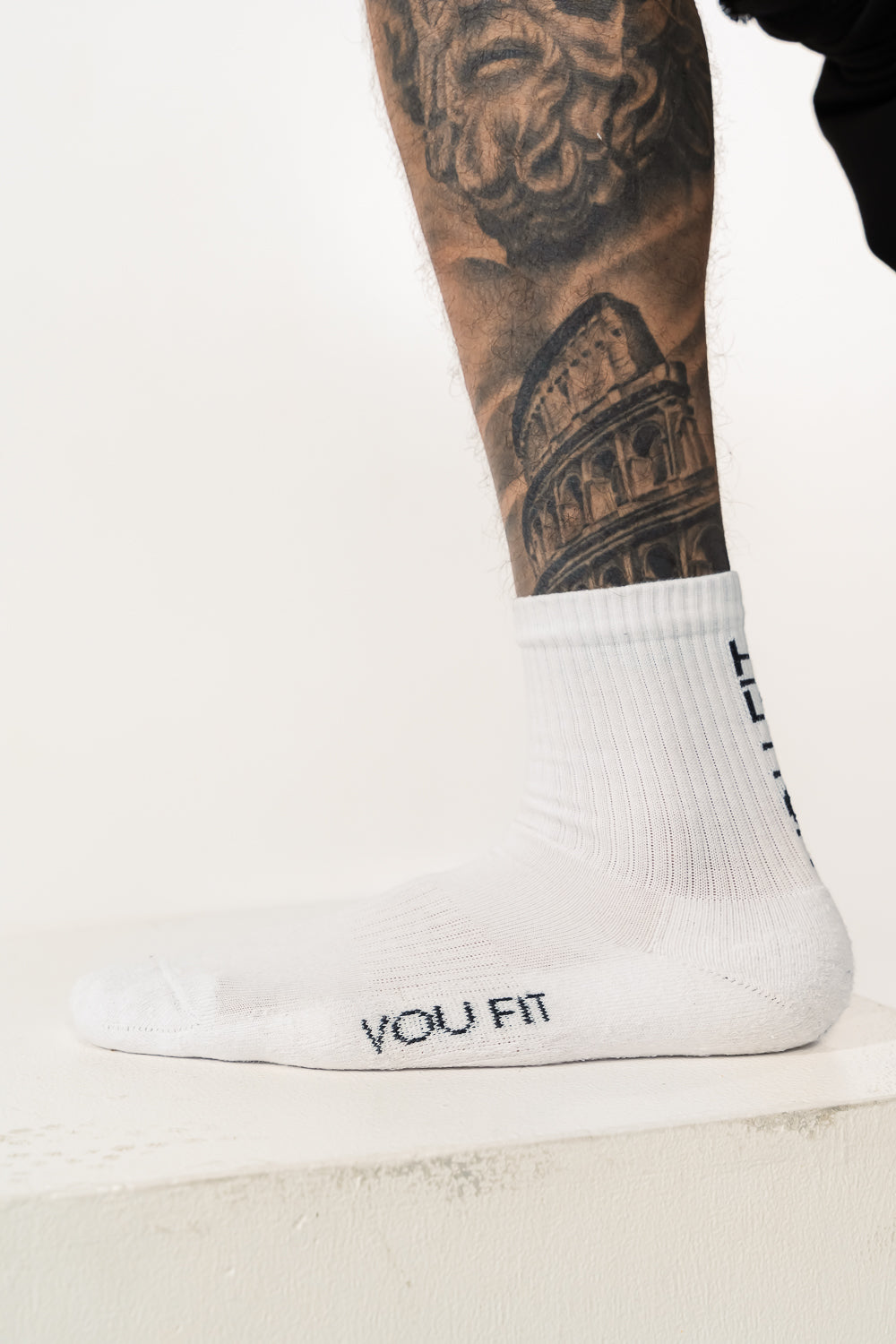 Socks Nomade Blanco