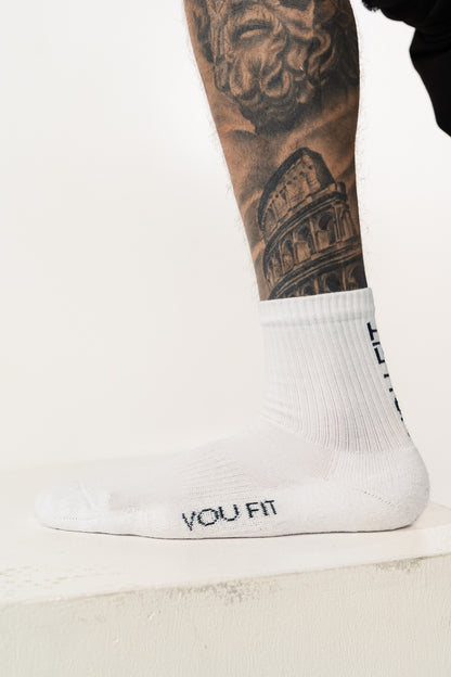 Socks Nomade Blanco