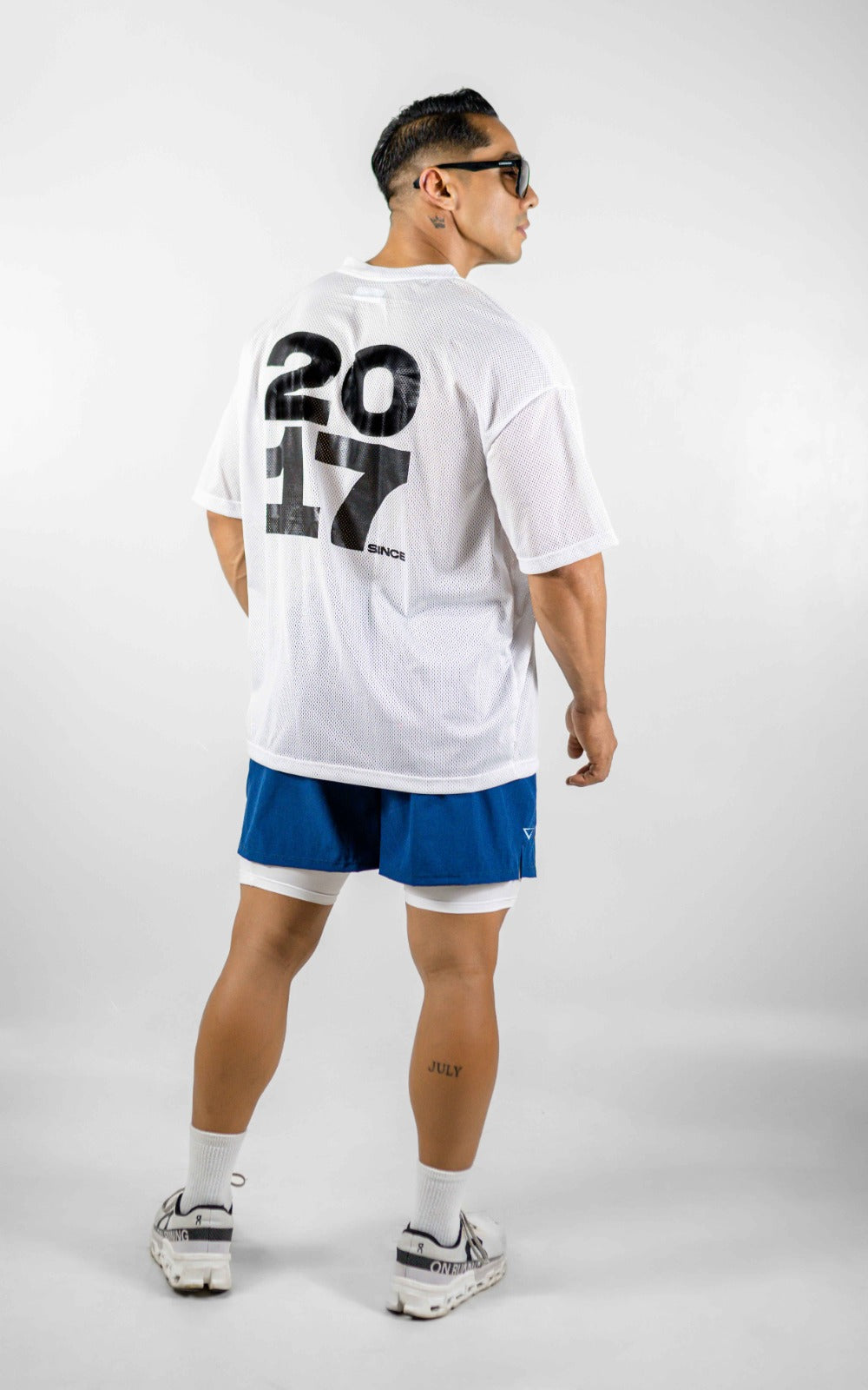 OVERSIZE SLAM BLANCA