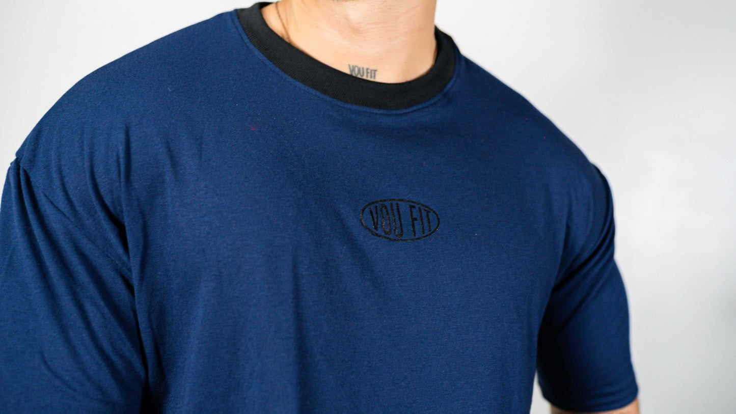 OVERSIZED BLAZE AZUL