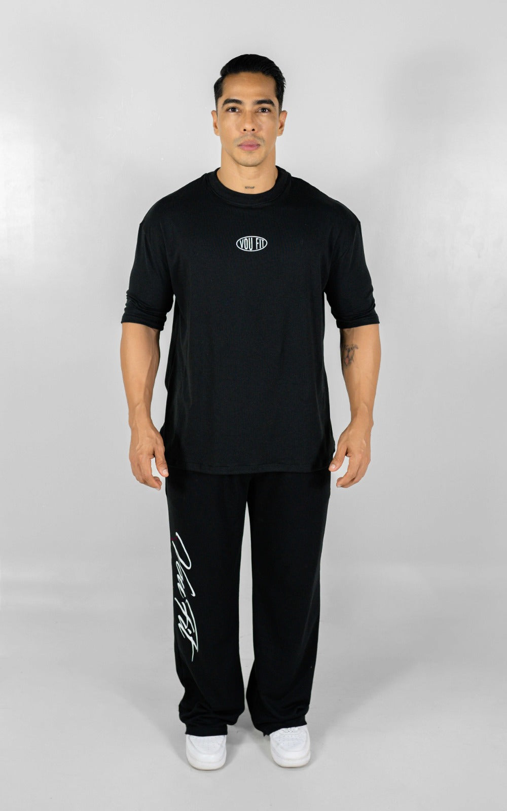 OVERSIZED BLAZE NEGRA