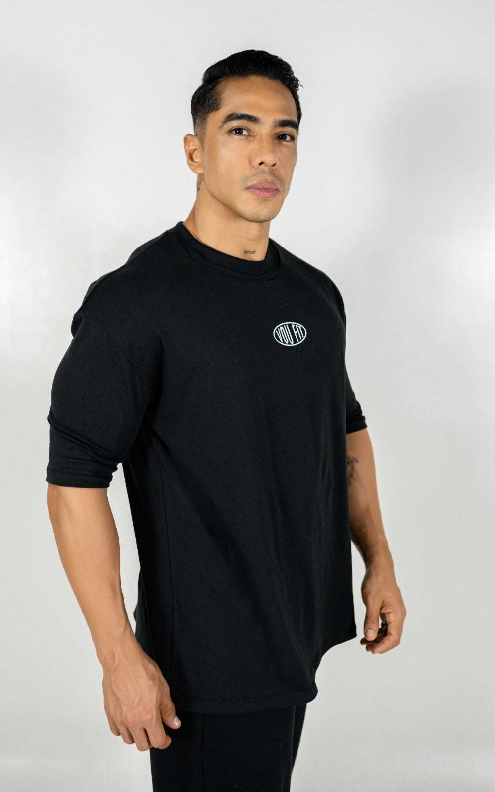 OVERSIZED BLAZE NEGRA
