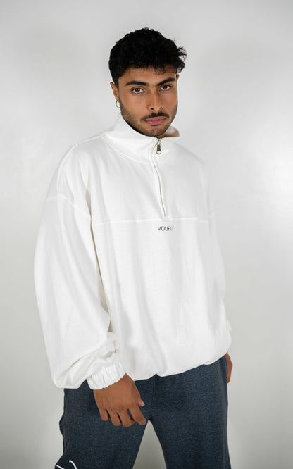HOODIE BLITZ MARFIL