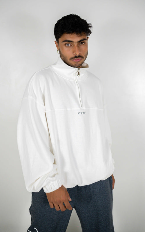 HOODIE BLITZ MARFIL