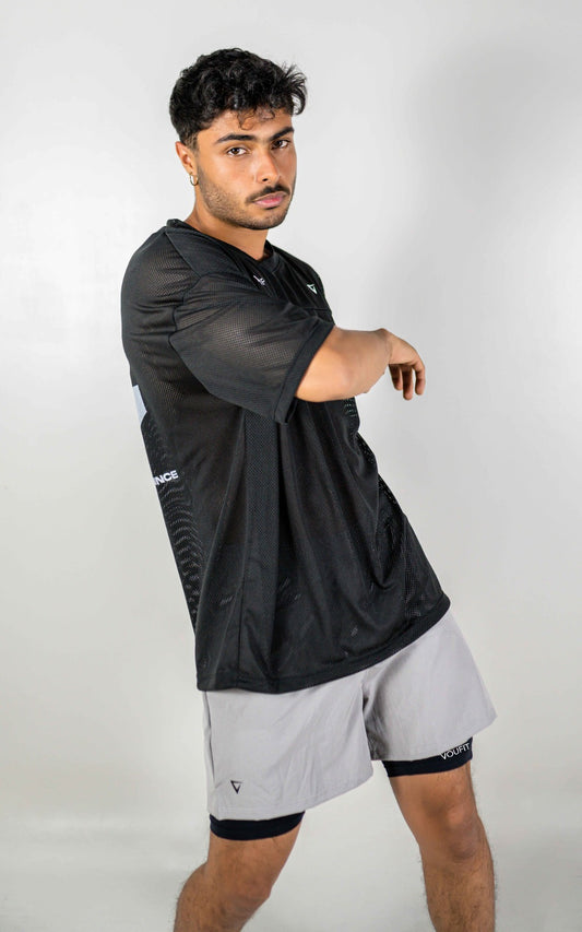 OVERSIZED SLAM NEGRA