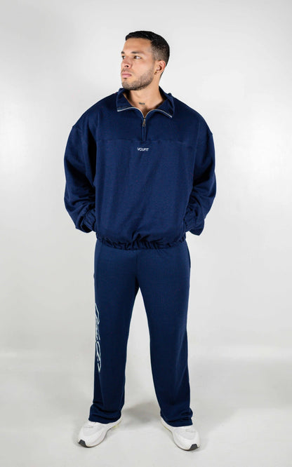 SUDADERA SINERGY AZUL