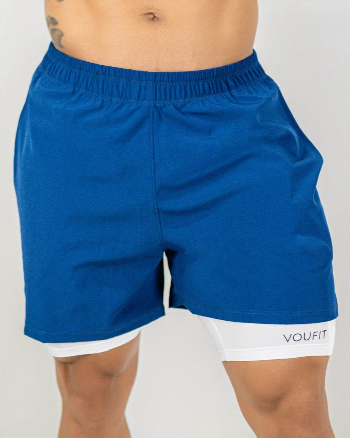PANTALONETA FLEXIRUN AZUL