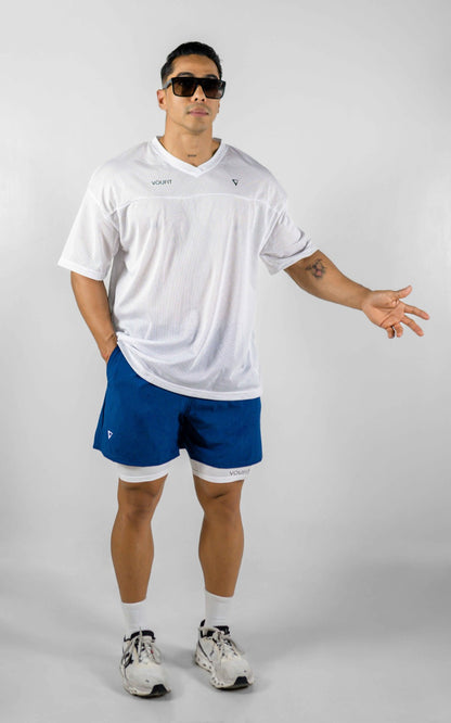 PANTALONETA FLEXIRUN AZUL