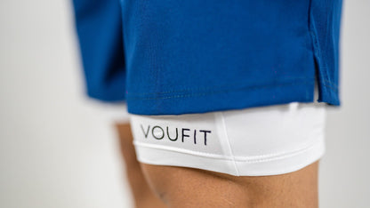 PANTALONETA FLEXIRUN AZUL