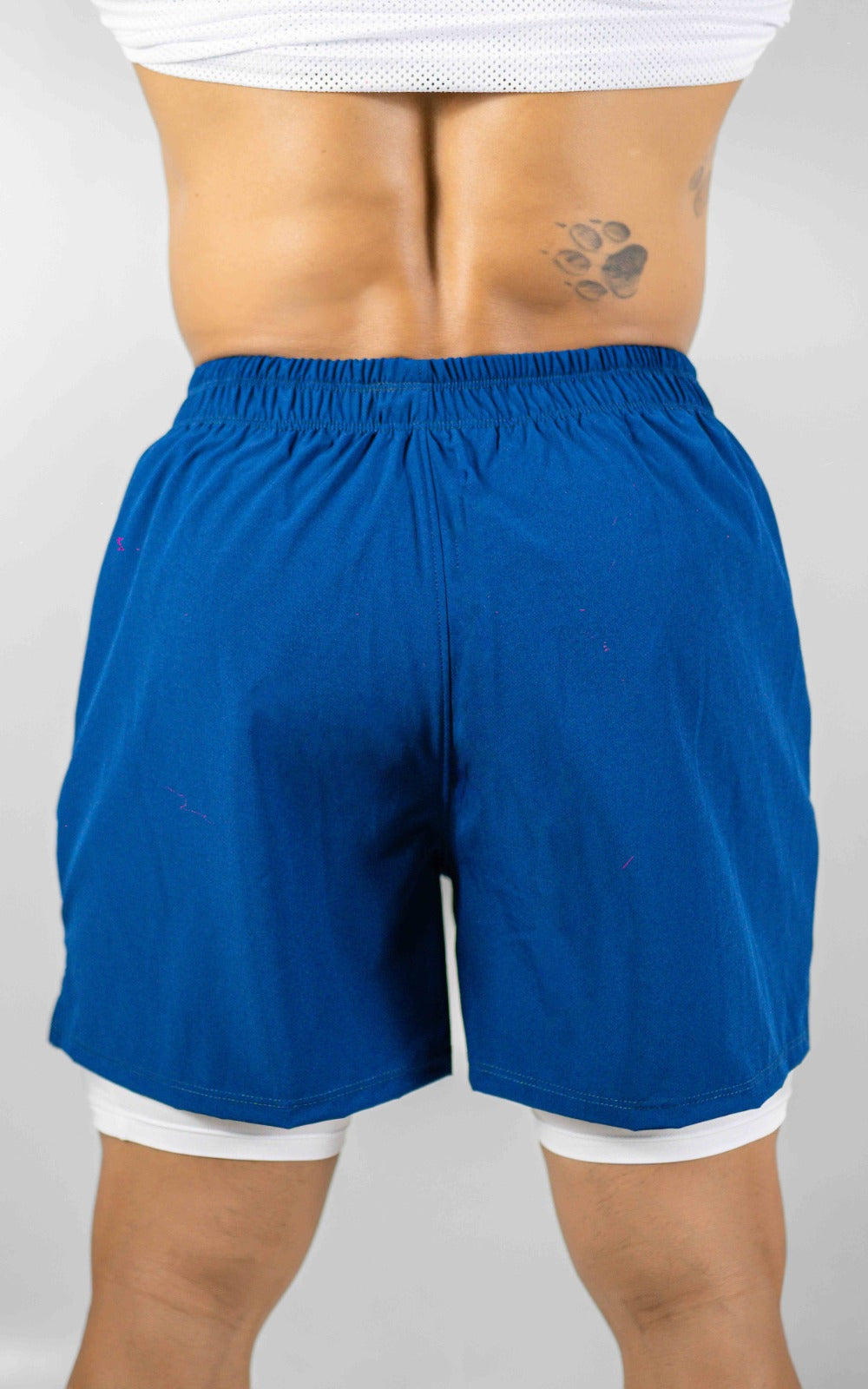 PANTALONETA FLEXIRUN AZUL