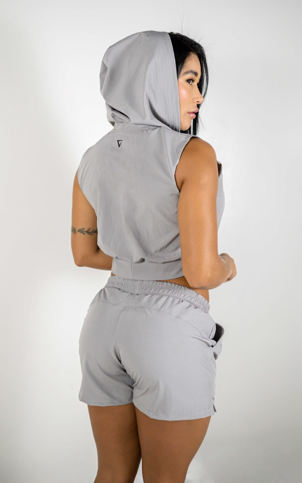 PANTALONETA VOLT GRIS CLARO