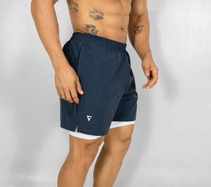 PANTALONETA FLEXIRUN GRIS OSCURO