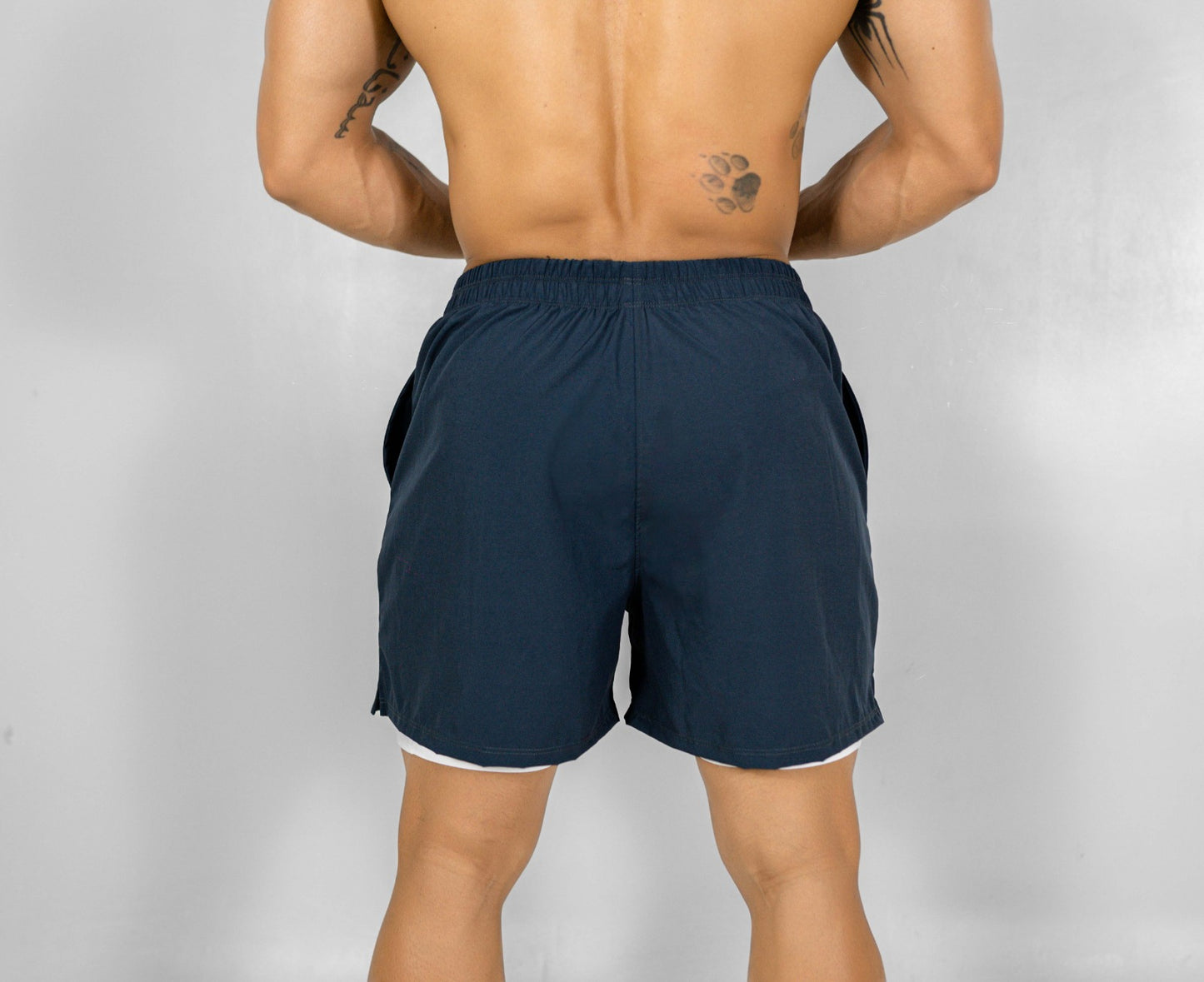 PANTALONETA FLEXIRUN GRIS OSCURO