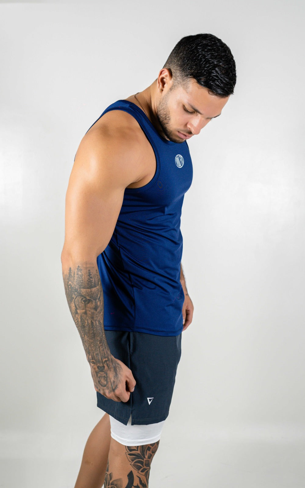 CAMISILLA ATHLETIC SYNERGY AZUL