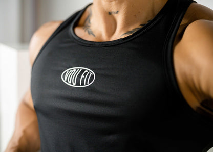 CAMISILLA ATHLETIC SYNERGY NEGRO
