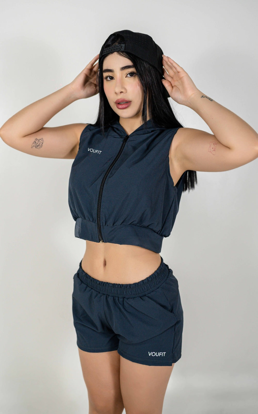 PANTALONETA VOLT GRIS OSCURO