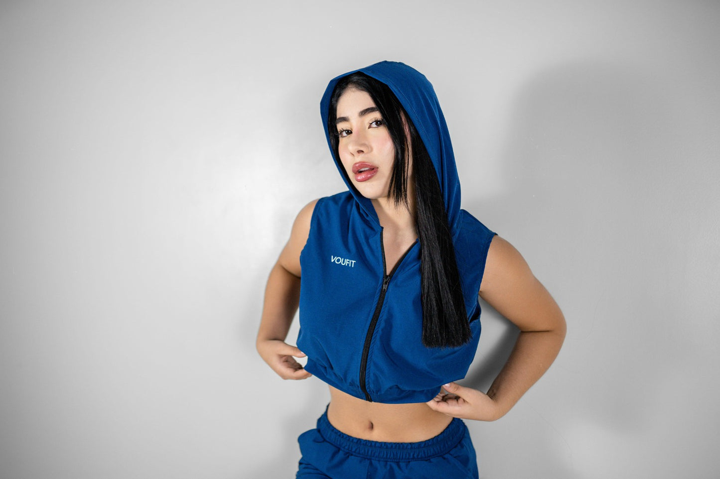 CHOMPA SINERGY AZUL