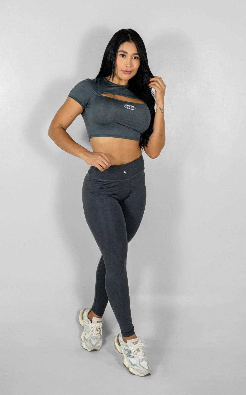 LEGGIN SINERGY GRIS