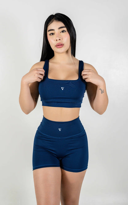 Short Synerflex Azul