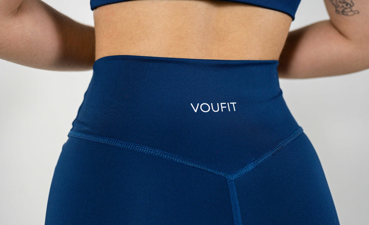 Short Synerflex Azul